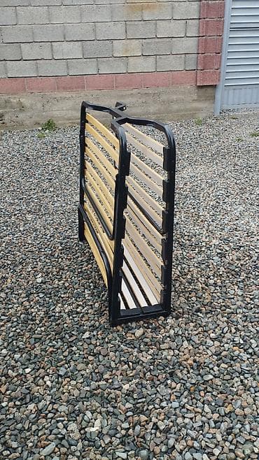 для природы: Раскладушка, С матрасом — 4