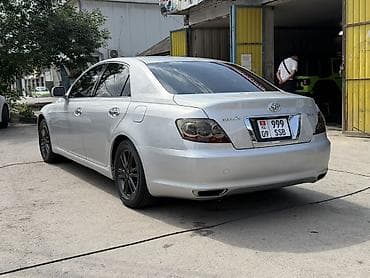 byd plus: Toyota Mark X: 2005 г., 2.5 л, Автомат, Бензин, Седан — 5