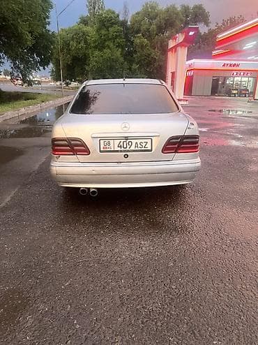 wmb e34: Mercedes-Benz E-Class: 1997 г., 3 л, Механика, Дизель, Седан — 5