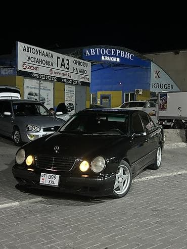 Mercedes-Benz E-Class: 1999 г., 3.2 л, Седан — 1
