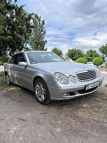 volk rays: Mercedes-Benz E-Class: 2004 г., 3.2 л, Автомат, Бензин, Седан — 1