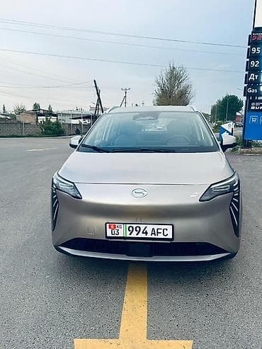 GAC Aion Y Plus — электрический кросс‑мінівэн с просторным салоном и