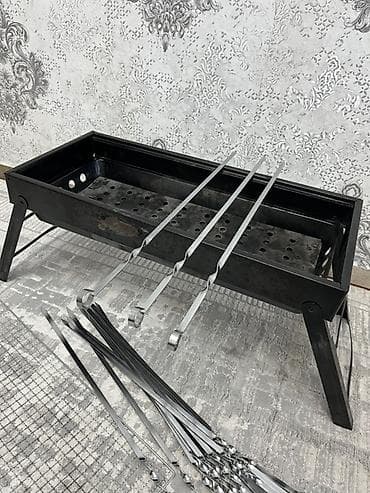 поддув: Мангал Портативный, Самовывоз — 1