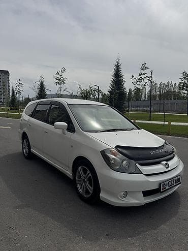 absolute: Honda Stream: 2004 г., 1.7 л, Автомат, Бензин, Универсал — 3