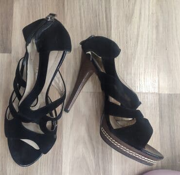 женская обувь больших размеров: Босоножки, 40, AURA SHOES, Б/у, цвет - Розовый, Самовывоз — 3