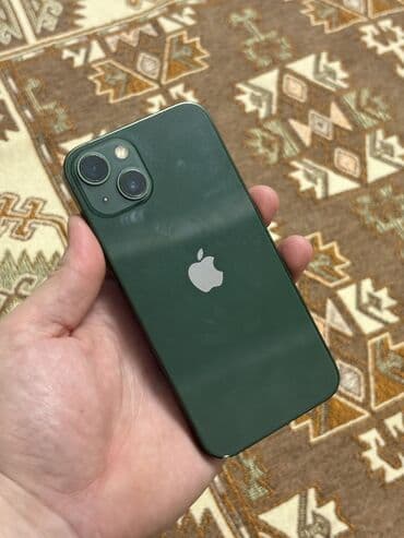 купить ноутбук в бишкеке в рассрочку: IPhone 13, Б/у, 128 ГБ, 100 % — 3