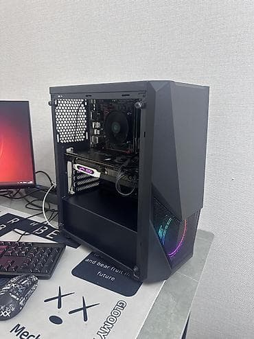 Компьютер, ядер - 4, ОЗУ 16 ГБ, Для несложных задач, Б/у, Intel Core i3, NVIDIA GeForce RTX 2070, NVMe