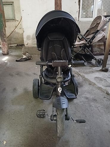 Балдар транспорту: Балдар үчүн велосипед, 3 дөңгөлөктүү, 4 - 6 жаш, Колдонулган — 2