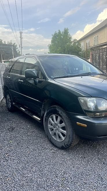 q7 audi: Lexus RX: 1999 г., 3 л, Бензин, Кроссовер — 3