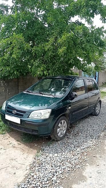 Hyundai Getz: 2003 г., 1.3 л, Автомат, Бензин, Хэтчбэк