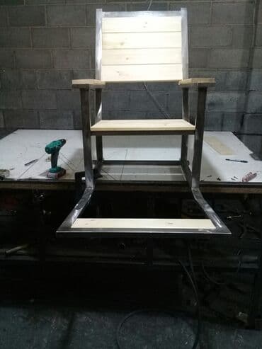 кухонный гарнитура: Мебель на заказ, Стулья, Стол, Кровать — 3