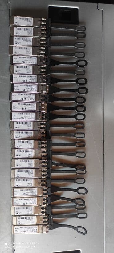 Продаются SFP модули ethernet 1, 10, 25, 40 gb. и для SAN систем 8