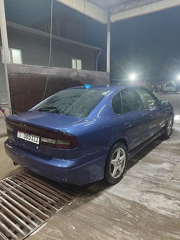 nardo grey: Subaru Legacy: 2002 г., 2 л, Автомат, Газ, Седан — 3