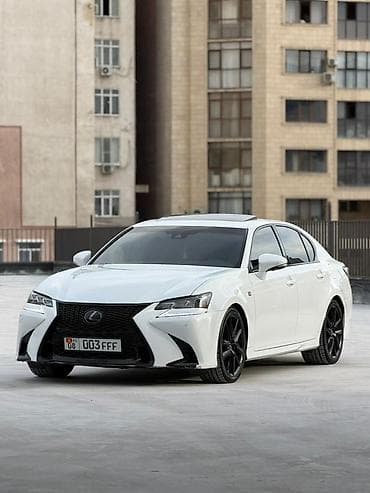 айнек авто: Lexus GS: 2016 г., 3.5 л, Автомат, Бензин, Седан — 2