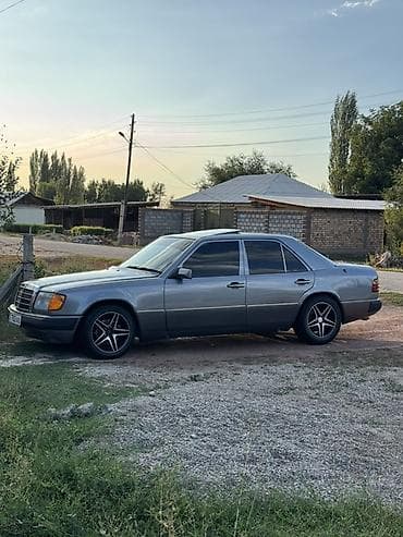 Mercedes-Benz W124: 1990 г., 2.3 л, Кол менен иштөөчү, Бензин, Седан — 6