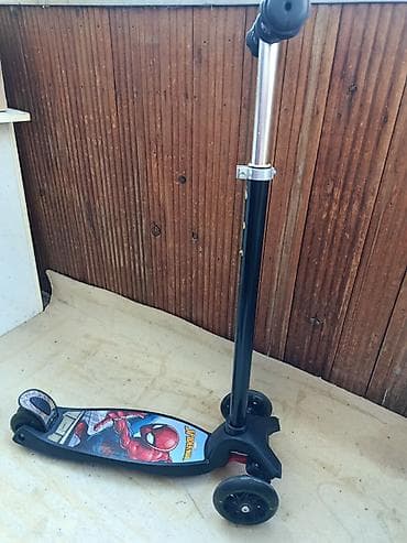 Спорт и отдых: Детский самокат, Трёхколёсный, Б/у — 2