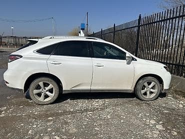 Lexus: Lexus RX: 2013 г., 3.5 л, Автомат, Бензин, Кроссовер — 3