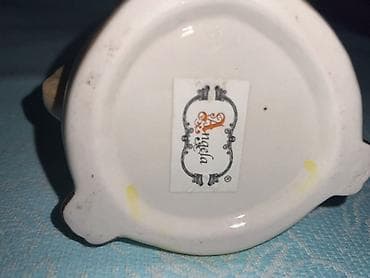 чехол на стул: Керамическая подставка/держатель в виде совы. - Бренд: Angela — 3