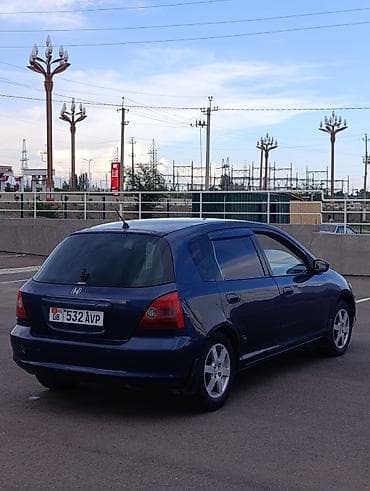 нур мото: Honda Civic: 2002 г., 1.6 л, Механика, Бензин, Хэтчбэк — 2