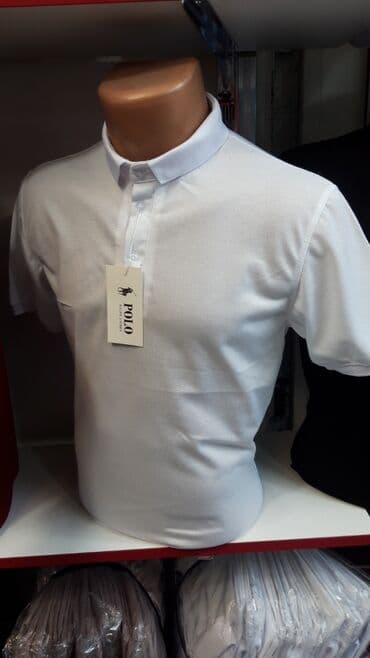 брендовая мужская одежда по низким ценам: Батник Футболка Теннисный оптом и в розницу — 1