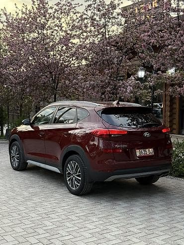 sprinter 4wd: Hyundai Tucson: 2019 г., 2.4 л, Автомат, Бензин, Кроссовер — 4