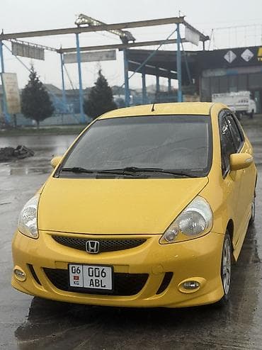 Honda: Honda Jazz: 2008 г., 1.4 л, Вариатор, Бензин, Хетчбек — 1
