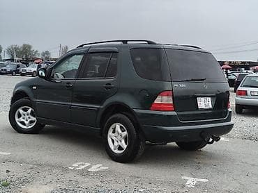 e class: Mercedes-Benz ML-Class: 2000 г., 3.2 л, Автомат, Бензин, Кроссовер — 8