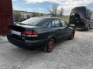 Mazda 626: 1998 г., 1.8 л, Механика, Бензин, Седан