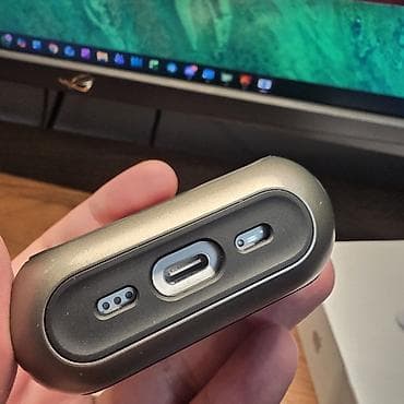 аудио: Беспроводные вакуумные наушники, Apple, Airpods Pro 3, Б/у — 7