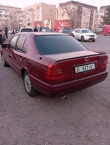 бмв е46 цена в бишкеке: Mercedes-Benz C-Class: 1994 г., 1.8 л, Механика, Бензиновая, Седан — 5