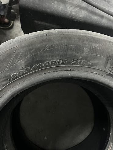 Летние шины 205/60 R15 91H - Размер: 205/60 R15 - Индекс — 2