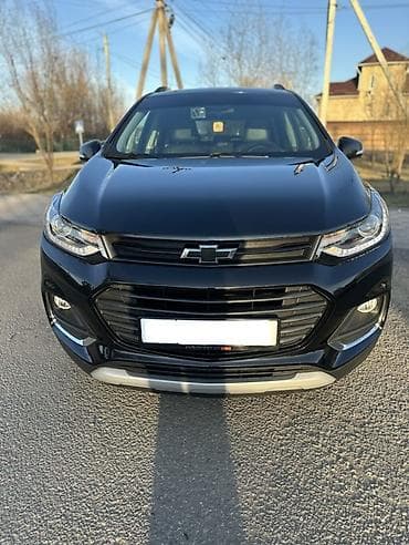 туксон 2017: Chevrolet Trax: 2018 г., 1.4 л, Автомат, Бензин, Кроссовер — 2