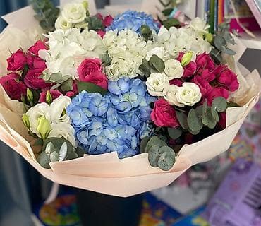 Үй жана бакча: Продаю большой букет цветы Вчера купила за 8000 отдам за 2000 — 4
