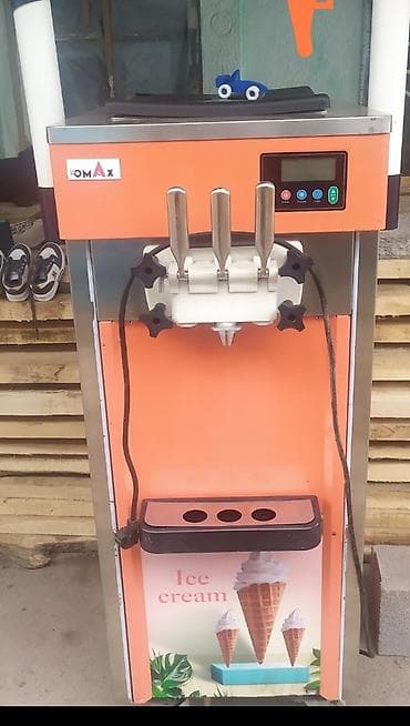 промышленный фильтр: Фризер для мягкого мороженого OMAX - Напольная модель с тремя — 2