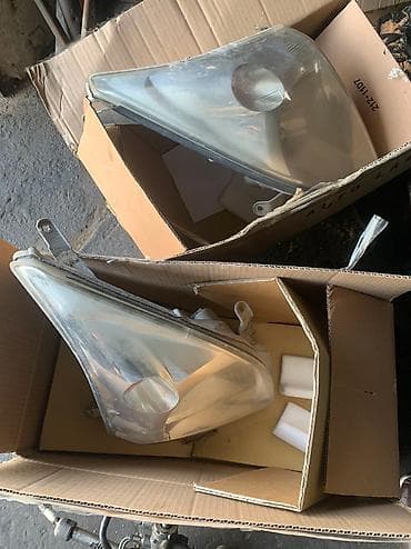 прадо: Прадо 120 фары — 3