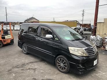 TOYOTA ALPHARD MNH15 ЗАПЧАСТИ В НАЛИЧИИ АВТОРАЗБОР Объем 3.0, 4wd
