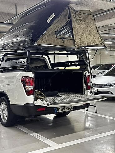 внедорожник пикап: Ssangyong Rexton Khan: 2022 г., Дизель, Пикап — 8