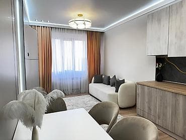 mega hous: 2 комнаты, 65 м², Элитка, 14 этаж, Дизайнерский ремонт — 2