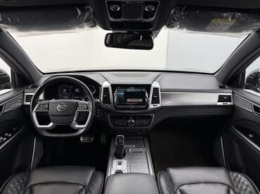 доп приборы: Ssangyong Rexton: 2021 г., 2.2 л, Автомат, Дизель, Внедорожник — 9