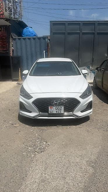 кона автомобиль: Hyundai Sonata: 2019 г., 2 л, Автомат, Газ, Седан — 4