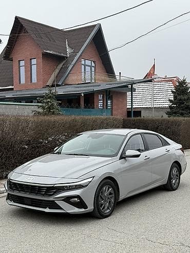 Hyundai Avante: 2024 г., 1.6 л, Автомат, Бензин, Седан