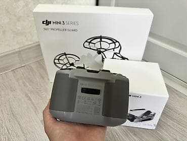 Фото и видеокамеры: Продаю DJI Mini 3 + комплект 360° Propeller Guard с флешкой мощной 128 — 6