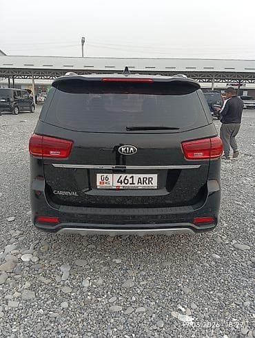 запчасти на мерседес w220 бишкек: Kia Carnival: 2019 г., 2.2 л, Типтроник, Дизель, Вэн/Минивэн — 9