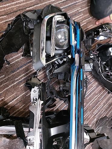 передняя фара: Передняя левая фара BMW Оригинал, Германия — 4