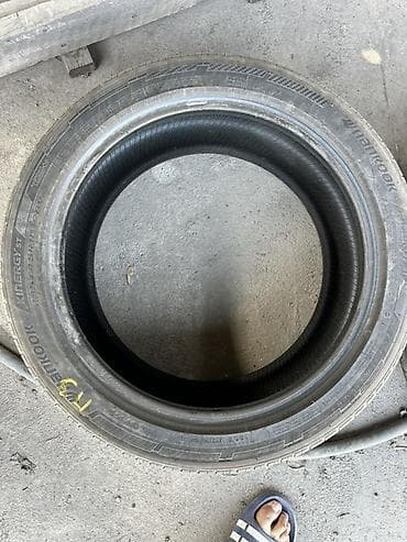 Транспорт: Шины 235 / 45 / R 18, Лето, Б/у, Комплект, Легковые, Корея, Hankook — 4