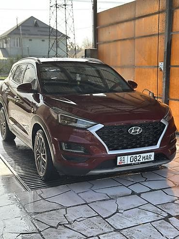 Продажа авто: Hyundai Tucson: 2019 г., 2 л, Автомат, Бензин, Кроссовер — 1