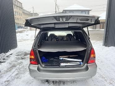 subaru forester бу: Subaru Forester: 2004 г., 2.5 л, Типтроник, Газ, Внедорожник — 7