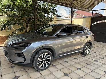 g klas: BYD Song Plus: 2024 г., Вариатор, Электромобиль, Кроссовер — 2