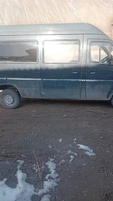 lexsus lx 470: Mercedes-Benz Спринтер: 1997 г., Фургон — 4