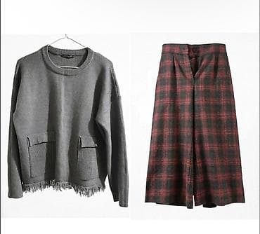 Вещи в хорошем состоянии, на размер 48(Л). Цены от 200 до 500 сом